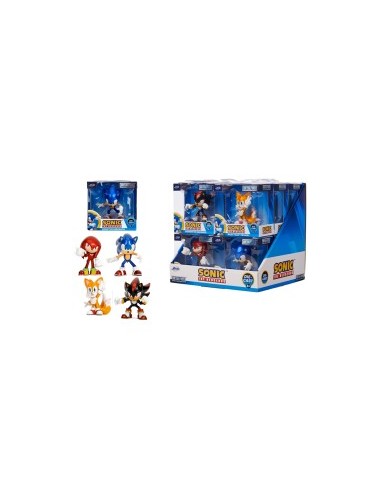 SONIC 253251041 FIGURA 6,5CM ASSORTITO METALLO