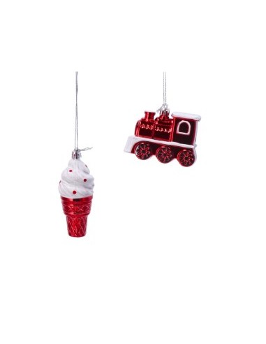 PENDENTE 107706 TRENO/GELATO PLASTICA ASSORTITO