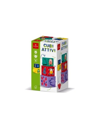 GIOCO 054116 CUBI ATTIVI