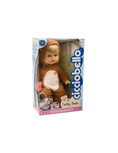 CICCIOBELLO CCBF3000 BAMBOLA TEDDY BEAR