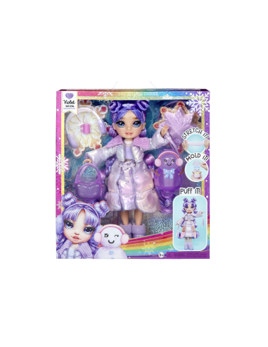 RAINBOW HIGH 120865 VIOLET WILLOW WINTER WONDERLAND