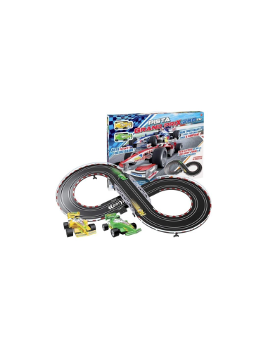 PISTA GRAND PRIX 10448 288CM CON 2 VEICOLI F1 1:43