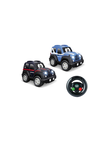 BB JUNIOR 16-82303 R/C AUTO CARABINIERI/POLIZIA