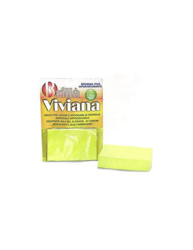 SPUGNA CUCINA VIVIANA 12X7CM PVA