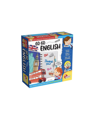 GOGO 80325 LETTORE EDUCATIVO ITALIANO/INGLESE