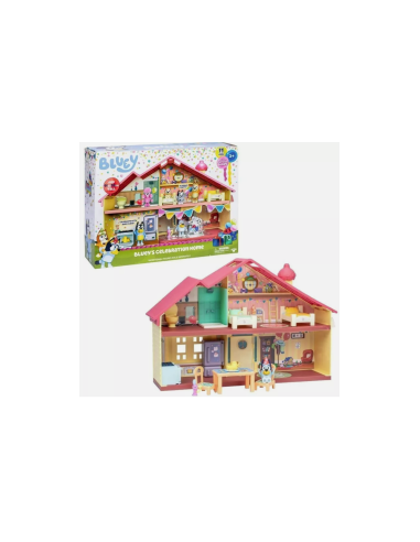 BLUEY BLY76000 PLAYSET CASA DELLE FESTE