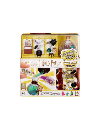 MINIVERSE 594512 HARRY POTTER MAKE IT MINI POTIONS