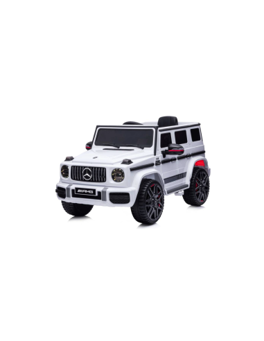 AUTO MERCEDES G63 AMG BIANCA 12V