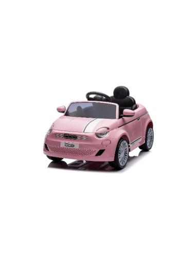 AUTO FIAT 500 ROSA 12V