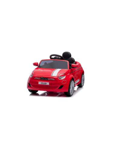 AUTO FIAT 500 ROSSA 12V