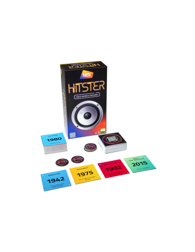 GIOCO 21196339 HITSTER MUSICA ITALIANA