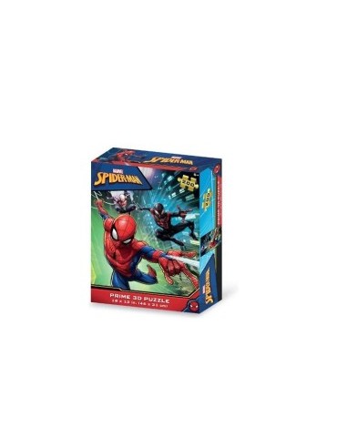 SPIDERMAN PUA00000 PUZZLE 3D 200PZ