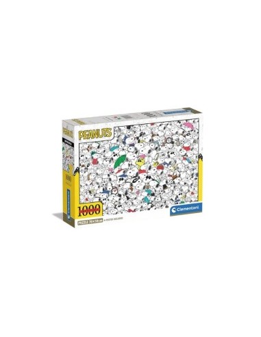 PEANUTS 39804 PUZZLE 1000PZ IMPOSSIBILE