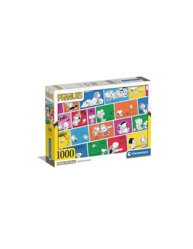 PEANUTS 39803 PUZZLE 1000PZ CON POSTER