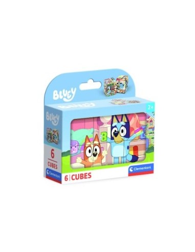 BLUEY 40662 SET 6 CUBI