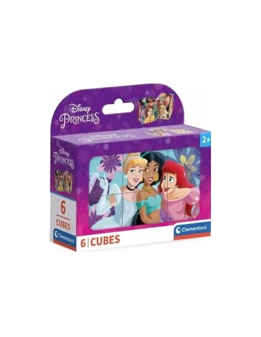 PRINCESS 40660 SET 6 CUBI