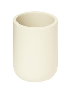 Bicchiere Portaspazzolino Duo Ivoire Φ7,4x10,4 cm – Eleganza per il Bagno