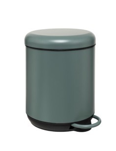 Cestino Duo 5L Ficus 5five, dimensioni 26,5x20,5x27 cm, compatto e moderno, ideale per bagno o cucina, pratico ed elegante