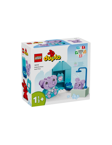 DUPLO 10413 ATTIVITA'QUOTIDIANE:IL BAGNETTO