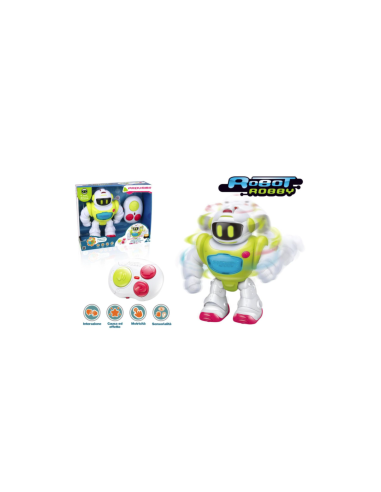 KIDDY ROBOT MGG17043 PRIMO ROBOT RADIOCOMANDATO