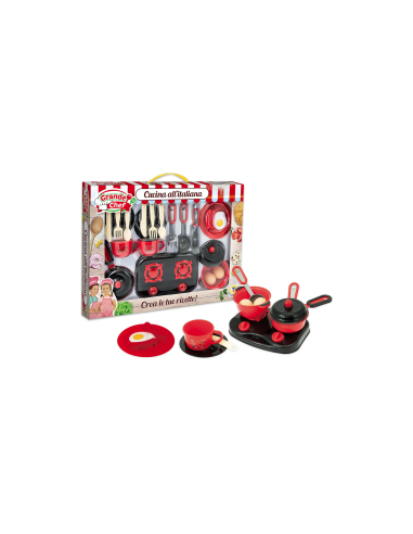 GRANDE CHEF 68798 SET PENTOLINE CON FORNELLO