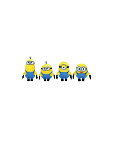 MINIONS 37528 PELUCHE 30CM ASSORTITO