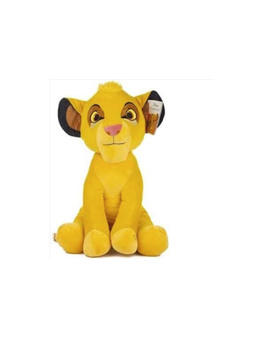 DISNEY 9274-5 SIMBA PELUCHE 30CM CON SUONI