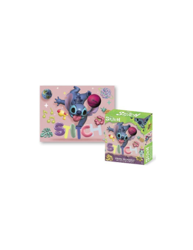 STITCH PU402000 PUZZLE 3D 500PZ