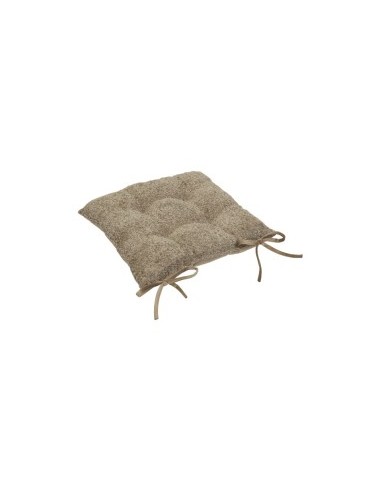 CUSCINO PER SEDIA 204405B SOANA BEIGE 38X38 POLIESTERE