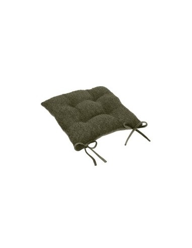 CUSCINO PER SEDIA 204405D SOANA VERDE KAKI 38X38 POLIESTERE