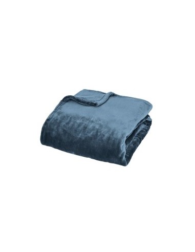 COPERTA 204515A CUDDLY BLU EGEO 130X180 POLIESTERE