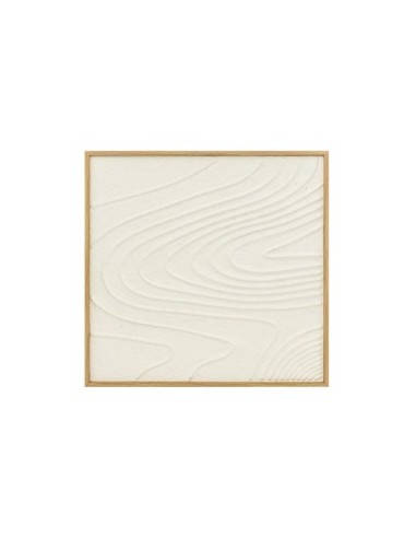 DECORAZIONE PARETE 205698 HATEYA 80X80 MDF