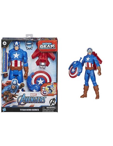 AVENGERS E7374 CAPITAN AMERICA T/HERO C/ACCESS