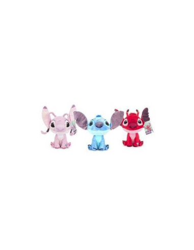 STITCH DCL9350 PELUCHE 30CM CON SUONI ASSORTITO