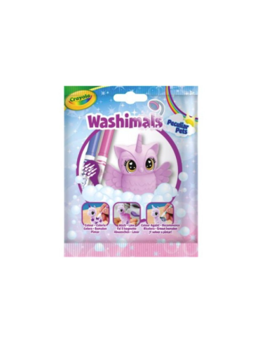 WASHIMALS 74-0240 PETS ASSORTITI CON PASTELLI