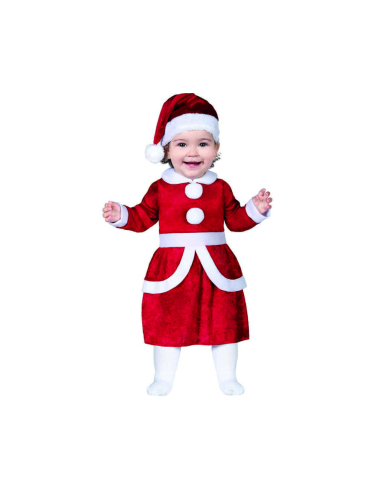 COSTUME 41695 MAMMA NATALE BABY 12/18 MESI