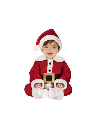 COSTUME 41697 BABBO NATALE BABY 12/18 MESI