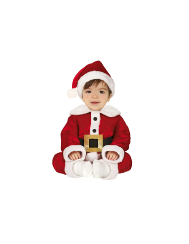 COSTUME 41698 BABBO NATALE BABY 18/24 MESI