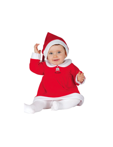 COSTUME 42520 MAMMA NATALE BABY 12/18 MESI