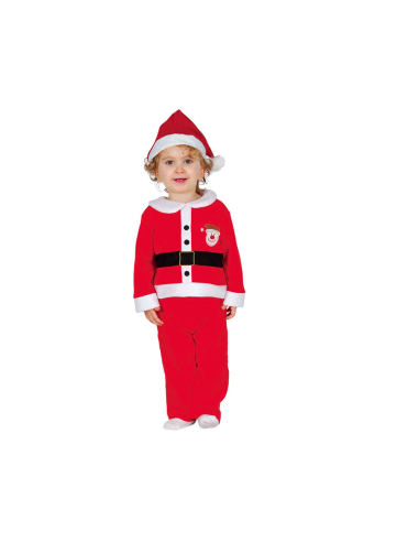 COSTUME 42522 BABBO NATALE BABY 12/18 MESI