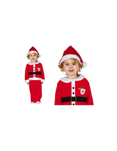 COSTUME 42523 BABBO NATALE BABY 18/24 MESI