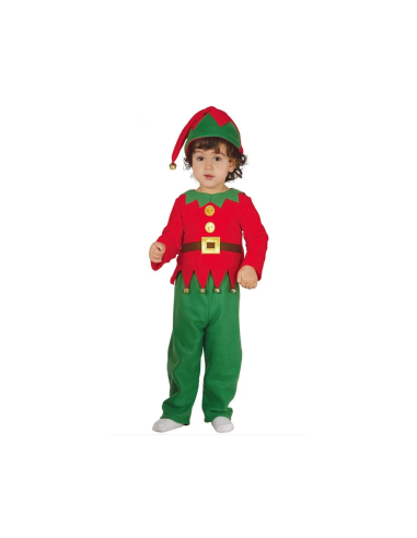 COSTUME 42530 ELFO BABY 18/24 MESI