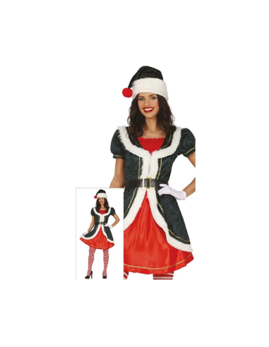 COSTUME 44249 HATER DEL NATALE ADULTO TAGLIA 52/54