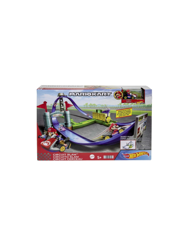 HOTWHEELS HGK59 MARIO KART SFIDA CIRCUITO