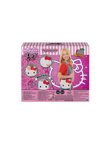 PURSE PETS 6065365 BORSA HELLO KITTY