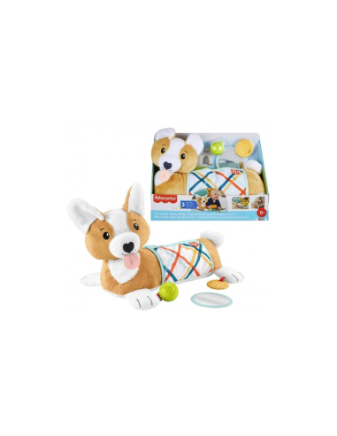 FP HJW10 CUSCINO CORGI TUMMY TIME