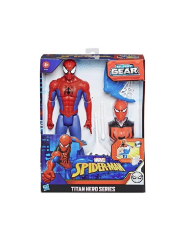 SPIDERMAN E7344 TITAN HERO CON ACCESSORI