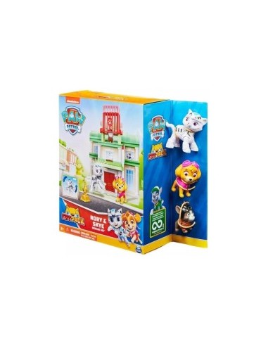 PAW PATROL 6065152 RORY SKYE RESCUE SET