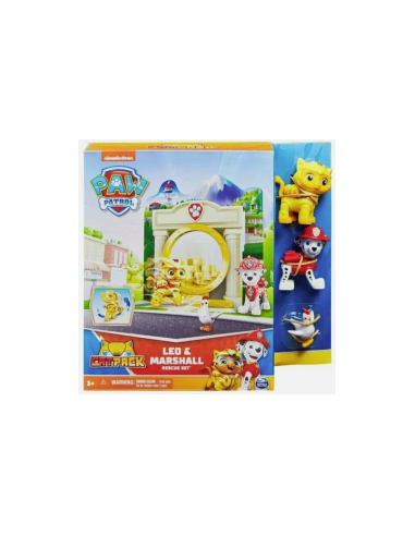 PAW PATROL 6065153 LEO MARSHALL RESCUE SET