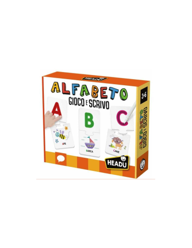 IT29600 ALFABETO GIOCO E SCRIVO